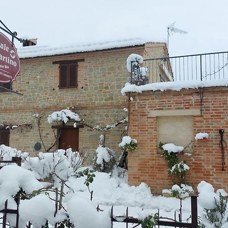 Casale San Martino Agriturismo Bio Sant'Angelo in Pontano Exterior foto