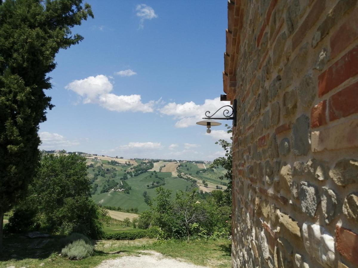 Casale San Martino Agriturismo Bio Sant'Angelo in Pontano Exterior foto