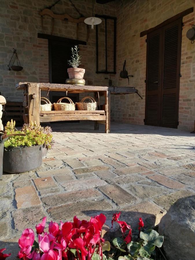 Casale San Martino Agriturismo Bio Sant'Angelo in Pontano Exterior foto