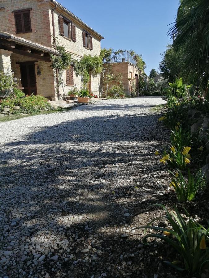 Casale San Martino Agriturismo Bio Sant'Angelo in Pontano Exterior foto