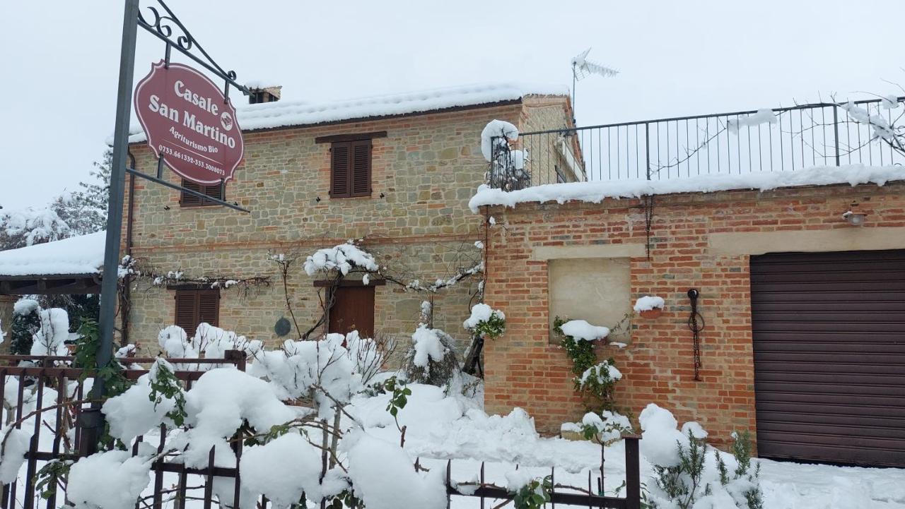 Casale San Martino Agriturismo Bio Sant'Angelo in Pontano Exterior foto