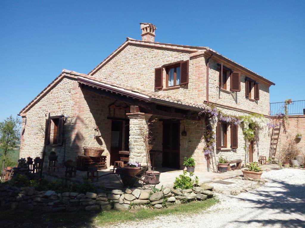 Casale San Martino Agriturismo Bio Sant'Angelo in Pontano Exterior foto