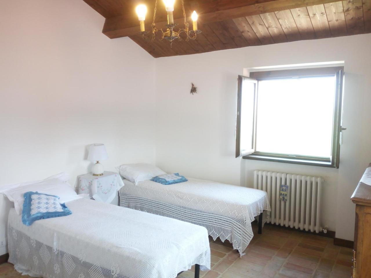 Casale San Martino Agriturismo Bio Sant'Angelo in Pontano Exterior foto
